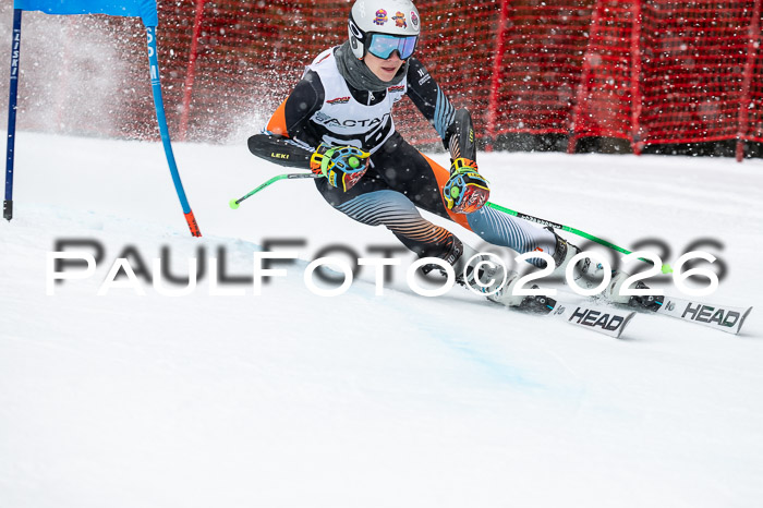 DSV Actanol Schülercup Alpin U14 RS, 10.01.2026