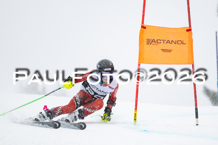 DSV Actanol Schülercup Alpin U14 RS, 10.01.2026