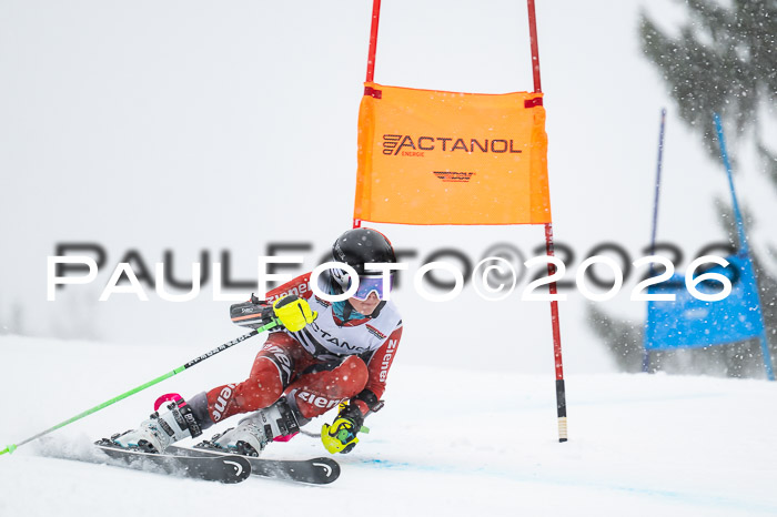 DSV Actanol Schülercup Alpin U14 RS, 10.01.2026
