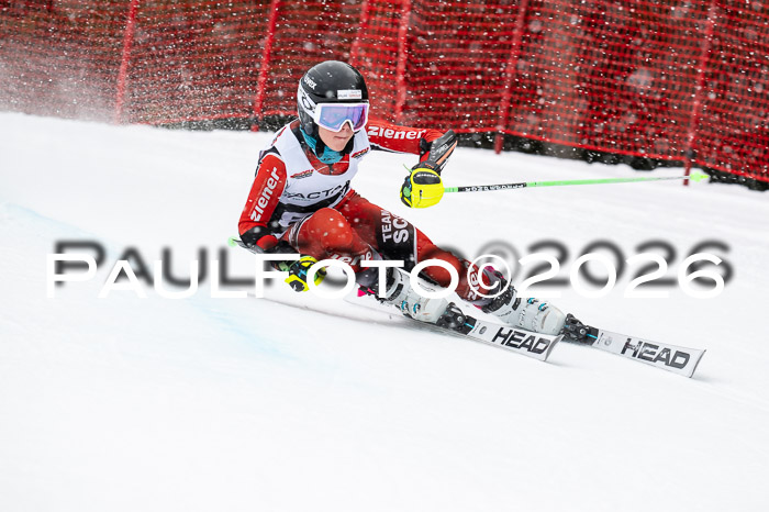 DSV Actanol Schülercup Alpin U14 RS, 10.01.2026