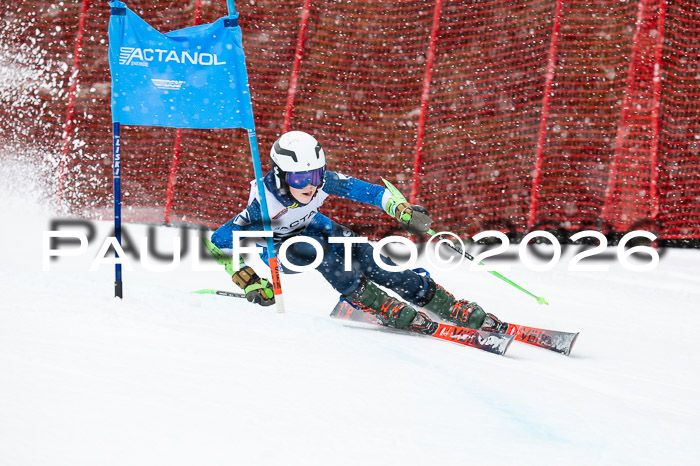DSV Actanol Schülercup Alpin U14 RS, 10.01.2026