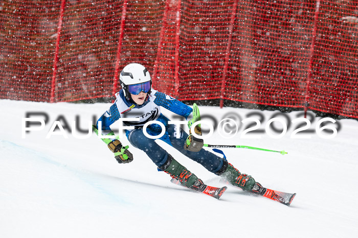 DSV Actanol Schülercup Alpin U14 RS, 10.01.2026