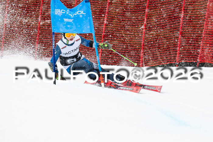 DSV Actanol Schülercup Alpin U14 RS, 10.01.2026