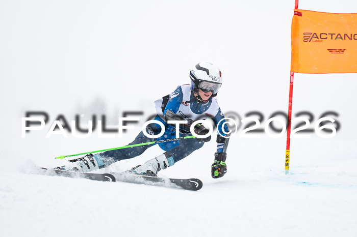 DSV Actanol Schülercup Alpin U14 RS, 10.01.2026