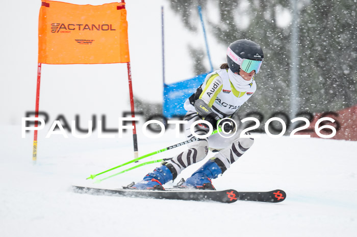 DSV Actanol Schülercup Alpin U14 RS, 10.01.2026