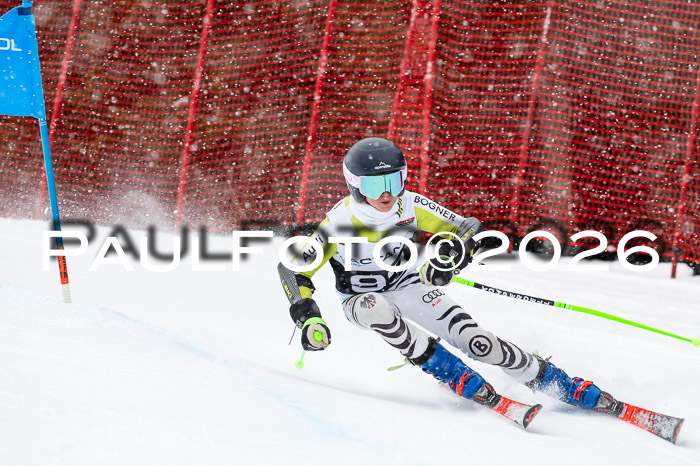 DSV Actanol Schülercup Alpin U14 RS, 10.01.2026