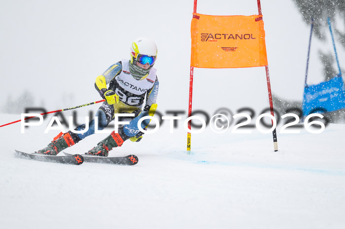 DSV Actanol Schülercup Alpin U14 RS, 10.01.2026