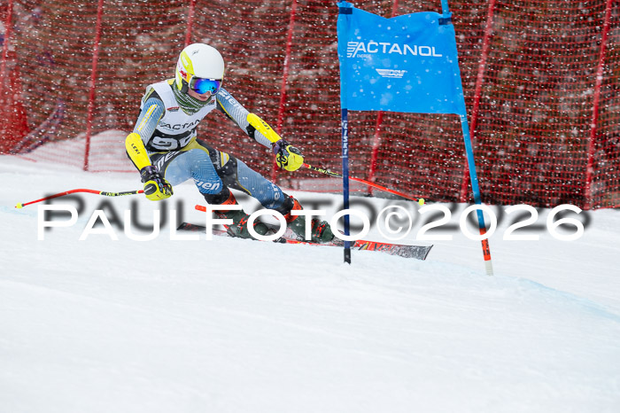 DSV Actanol Schülercup Alpin U14 RS, 10.01.2026