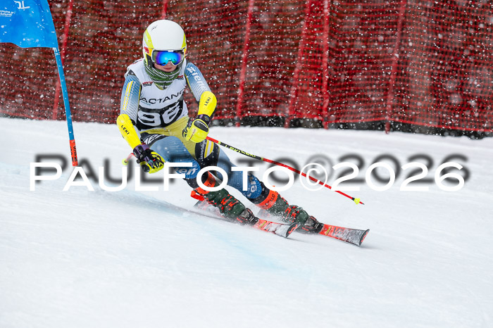 DSV Actanol Schülercup Alpin U14 RS, 10.01.2026