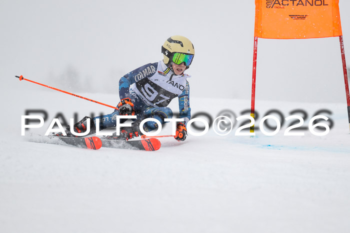 DSV Actanol Schülercup Alpin U14 RS, 10.01.2026