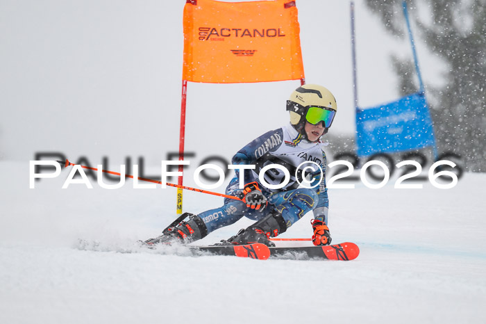 DSV Actanol Schülercup Alpin U14 RS, 10.01.2026