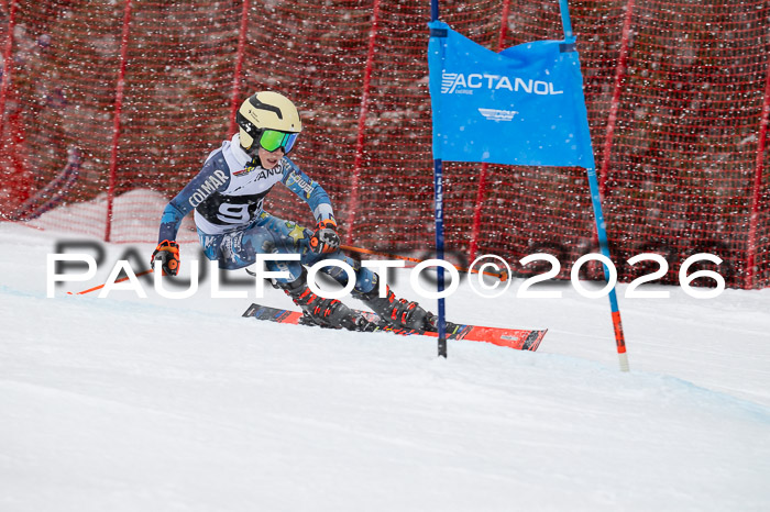 DSV Actanol Schülercup Alpin U14 RS, 10.01.2026