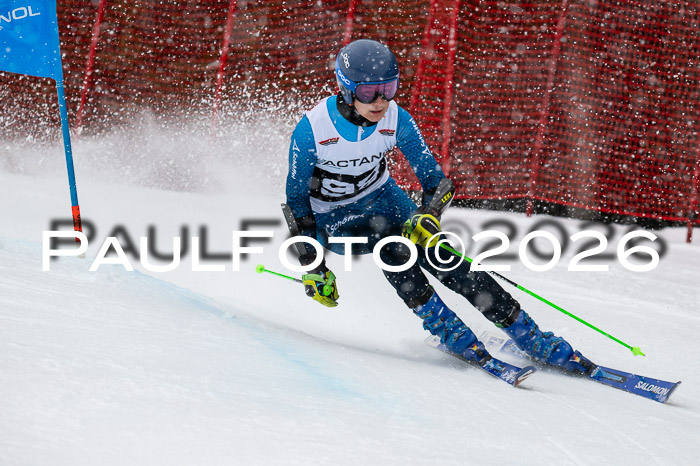 DSV Actanol Schülercup Alpin U14 RS, 10.01.2026
