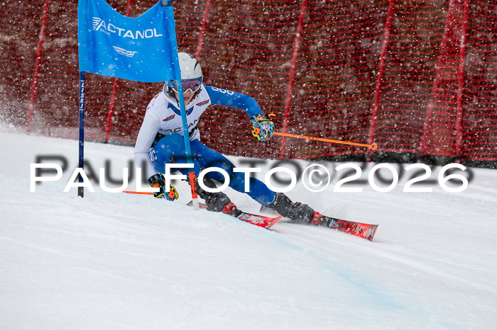 DSV Actanol Schülercup Alpin U14 RS, 10.01.2026