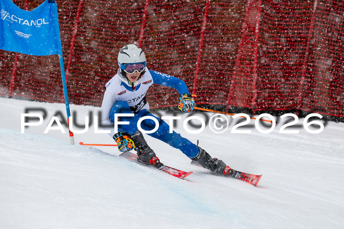 DSV Actanol Schülercup Alpin U14 RS, 10.01.2026