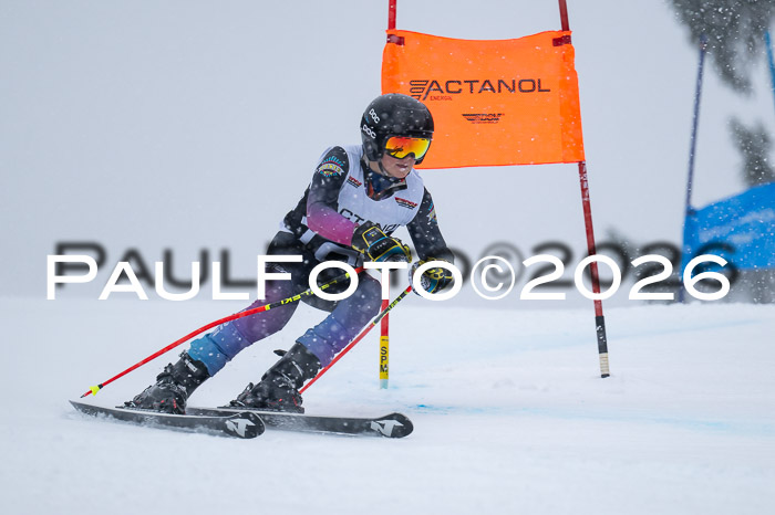DSV Actanol Schülercup Alpin U14 RS, 10.01.2026