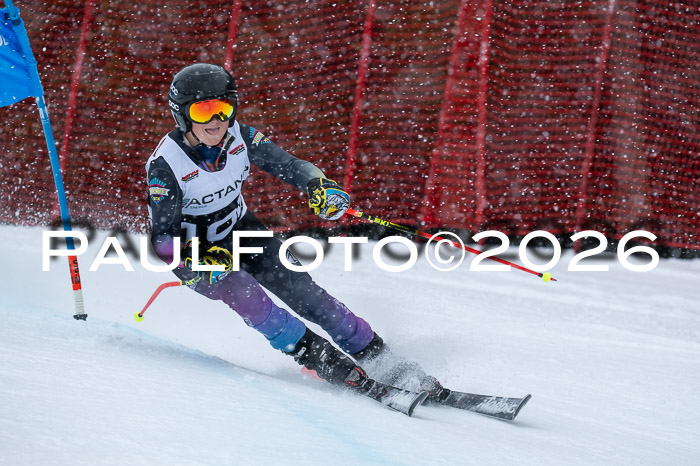 DSV Actanol Schülercup Alpin U14 RS, 10.01.2026