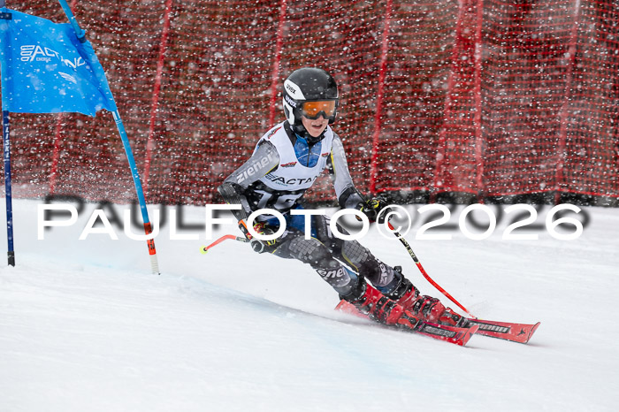 DSV Actanol Schülercup Alpin U14 RS, 10.01.2026