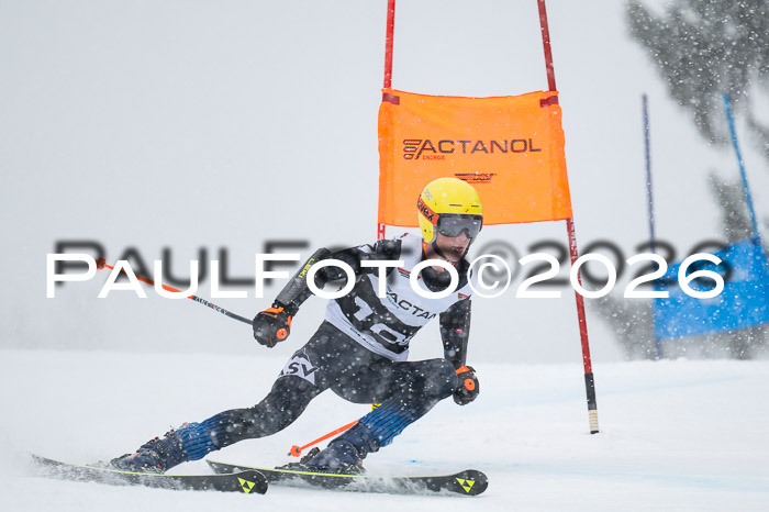 DSV Actanol Schülercup Alpin U14 RS, 10.01.2026