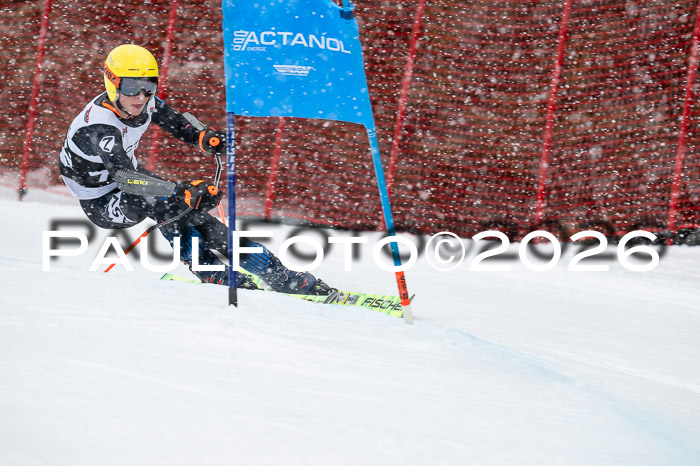 DSV Actanol Schülercup Alpin U14 RS, 10.01.2026