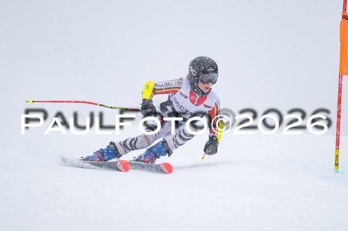 DSV Actanol Schülercup Alpin U14 RS, 10.01.2026