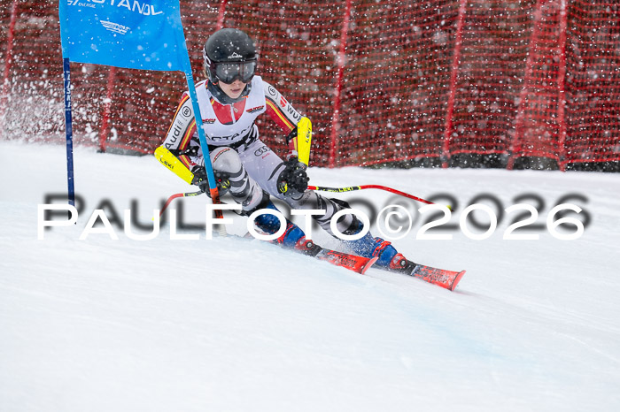 DSV Actanol Schülercup Alpin U14 RS, 10.01.2026