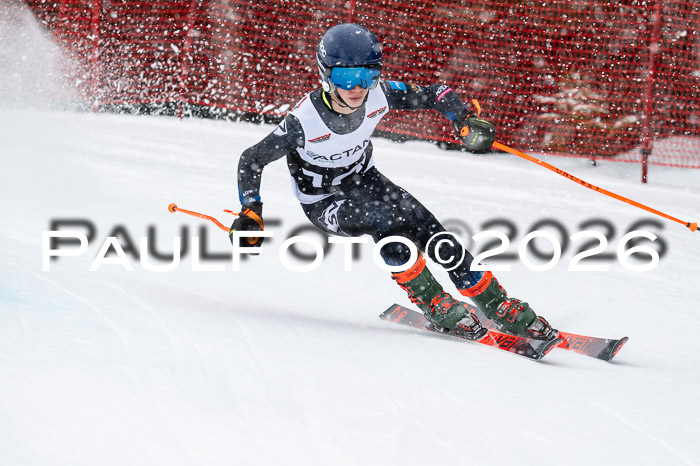 DSV Actanol Schülercup Alpin U14 RS, 10.01.2026