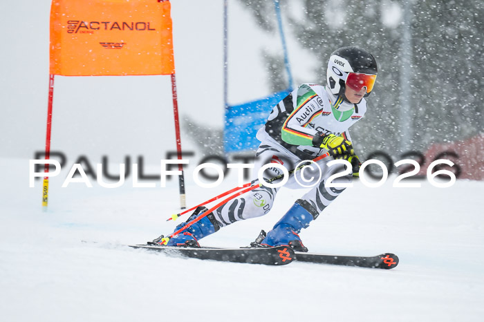 DSV Actanol Schülercup Alpin U14 RS, 10.01.2026