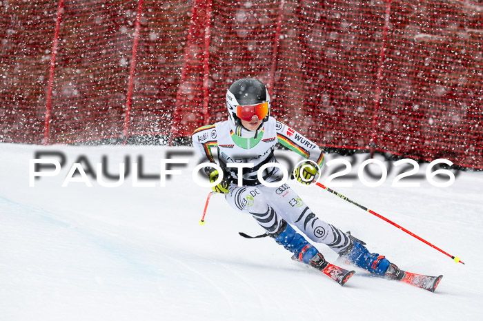 DSV Actanol Schülercup Alpin U14 RS, 10.01.2026