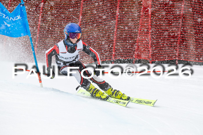 DSV Actanol Schülercup Alpin U14 RS, 10.01.2026