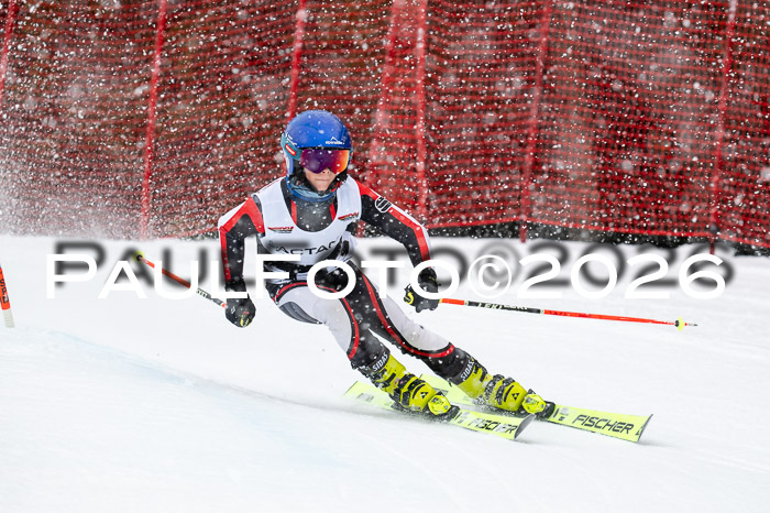 DSV Actanol Schülercup Alpin U14 RS, 10.01.2026