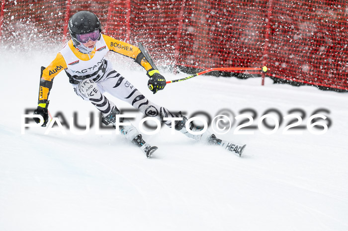 DSV Actanol Schülercup Alpin U14 RS, 10.01.2026