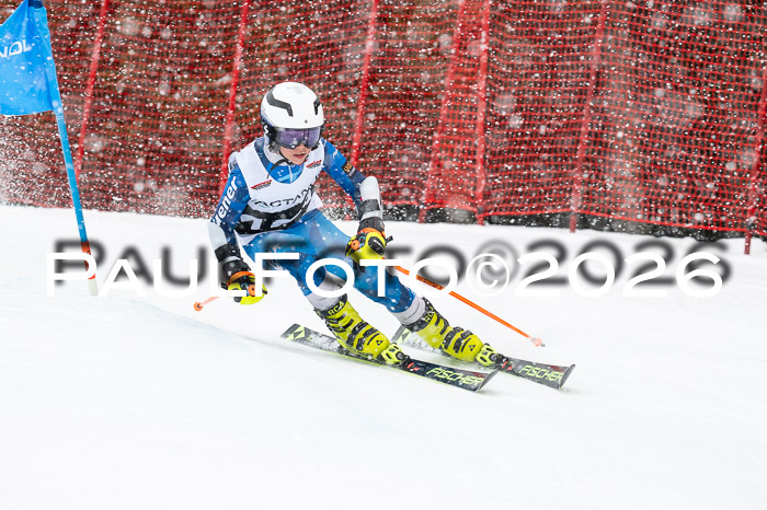 DSV Actanol Schülercup Alpin U14 RS, 10.01.2026