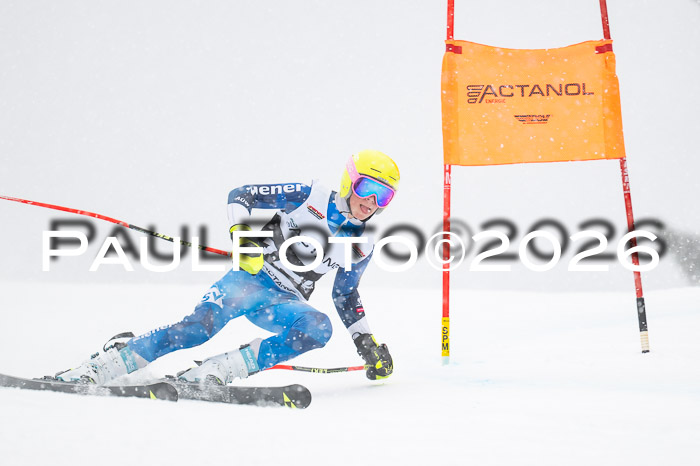 DSV Actanol Schülercup Alpin U14 RS, 10.01.2026