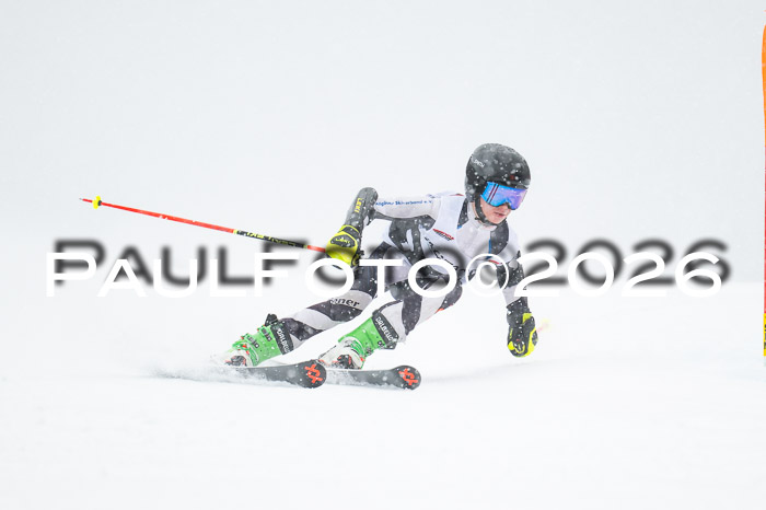 DSV Actanol Schülercup Alpin U14 RS, 10.01.2026