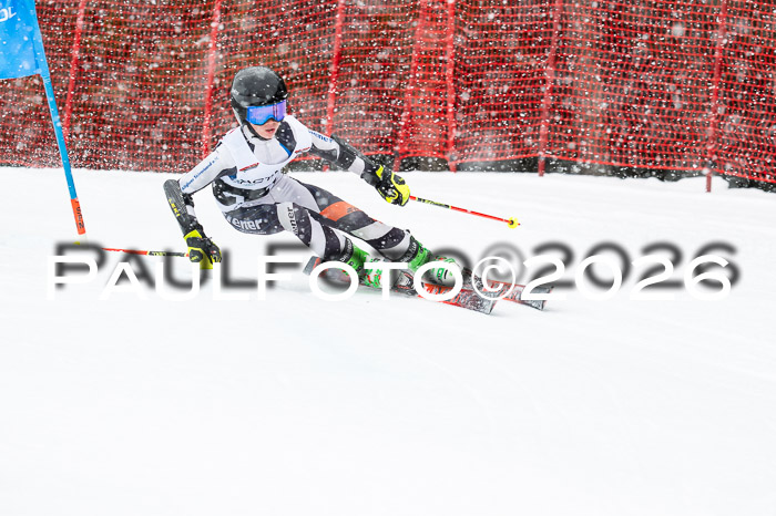 DSV Actanol Schülercup Alpin U14 RS, 10.01.2026