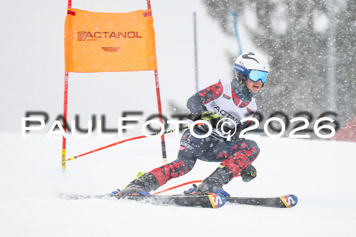 DSV Actanol Schülercup Alpin U14 RS, 10.01.2026