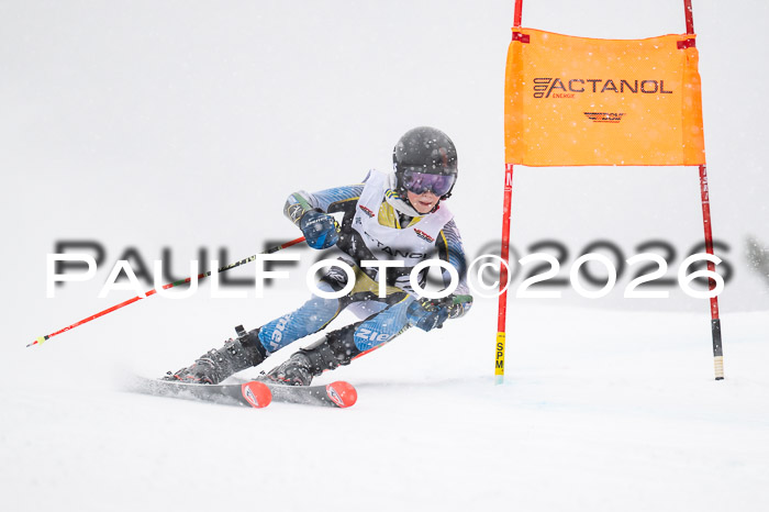 DSV Actanol Schülercup Alpin U14 RS, 10.01.2026