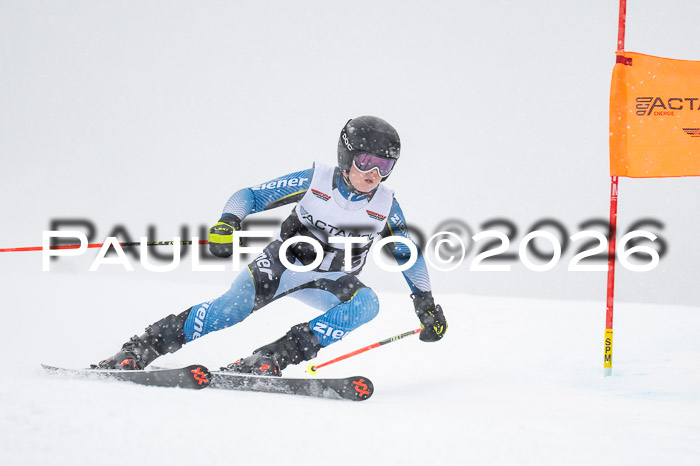 DSV Actanol Schülercup Alpin U14 RS, 10.01.2026