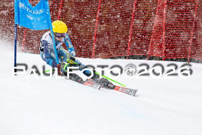 DSV Actanol Schülercup Alpin U14 RS, 10.01.2026