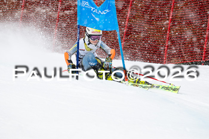 DSV Actanol Schülercup Alpin U14 RS, 10.01.2026