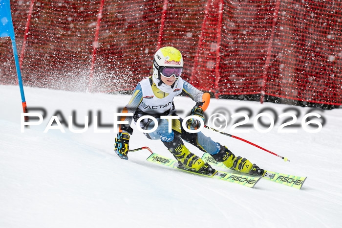 DSV Actanol Schülercup Alpin U14 RS, 10.01.2026