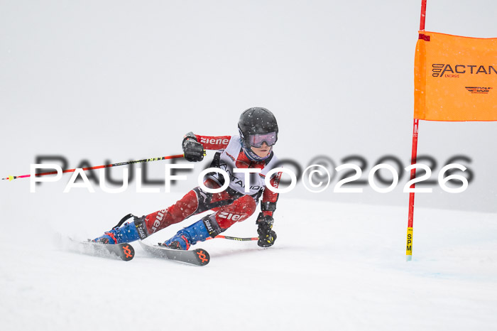 DSV Actanol Schülercup Alpin U14 RS, 10.01.2026