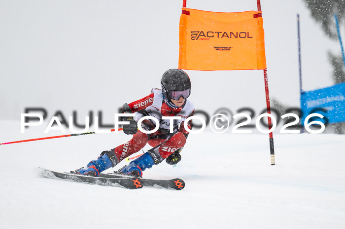 DSV Actanol Schülercup Alpin U14 RS, 10.01.2026