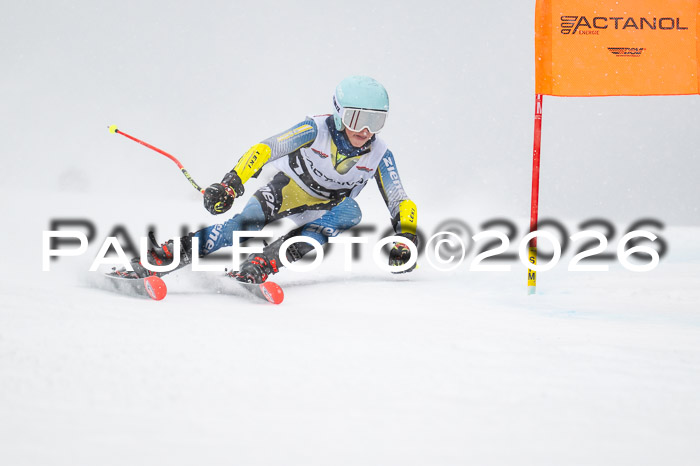 DSV Actanol Schülercup Alpin U14 RS, 10.01.2026