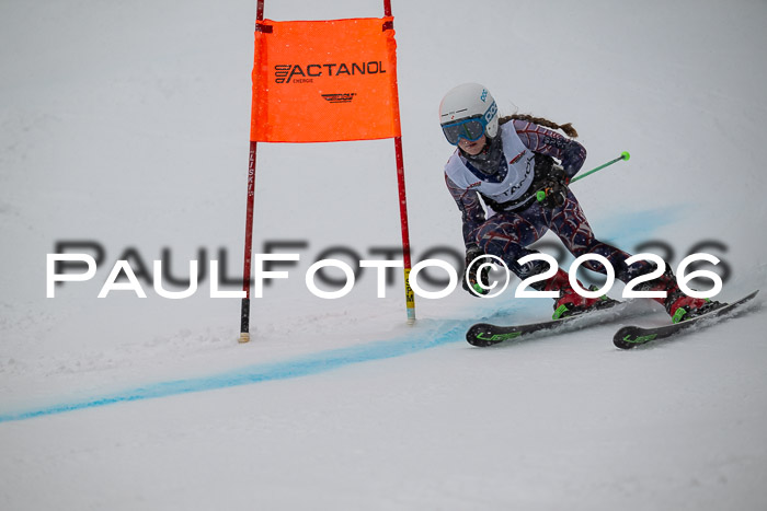 DSV Actanol Schülercup Alpin U14 RS, 10.01.2026