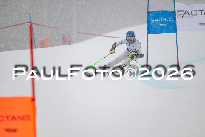 DSV Actanol Schülercup Alpin U14 RS, 10.01.2026