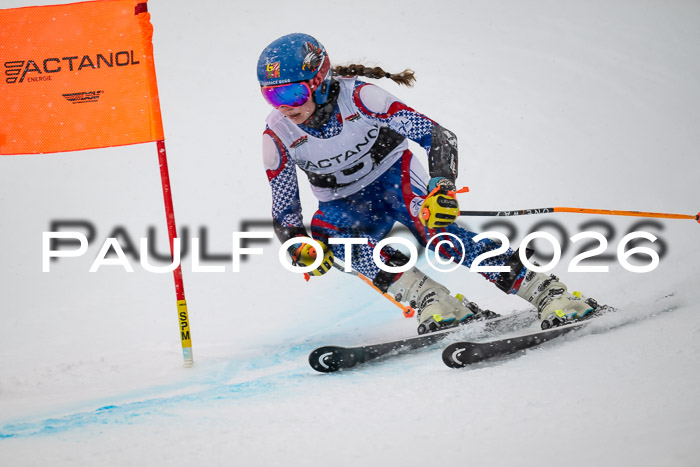 DSV Actanol Schülercup Alpin U14 RS, 10.01.2026