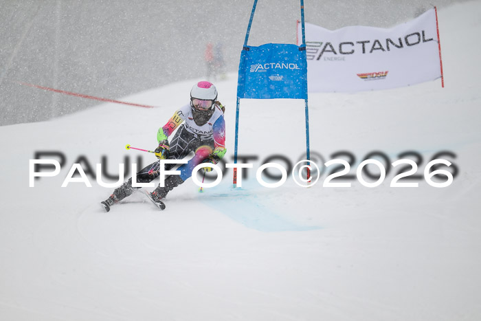 DSV Actanol Schülercup Alpin U14 RS, 10.01.2026