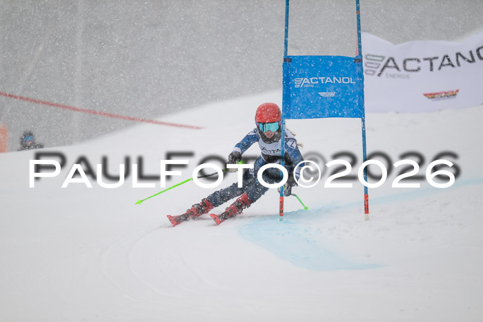 DSV Actanol Schülercup Alpin U14 RS, 10.01.2026